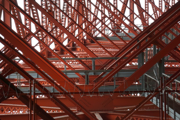 structures of Golden Gate Bridge