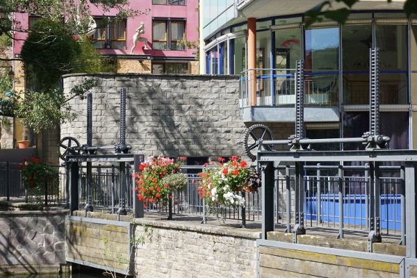 bridge in Horb, Germany