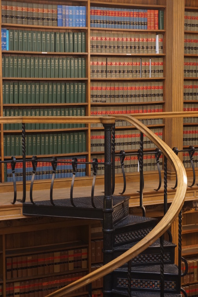 library at Osgoode Hall