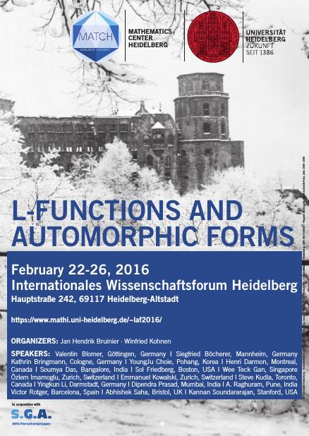 Conference poster