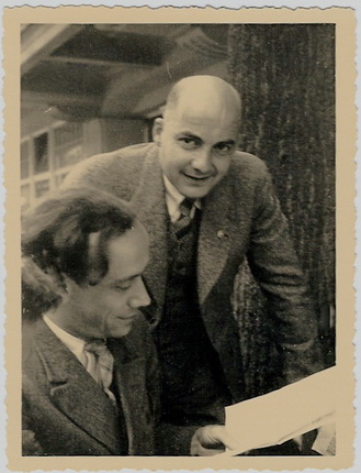 Artin und Hasse 1930