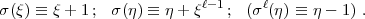                          l-1     l
s(q)  =_  q + 1 ; s(j)  =_  j + q ; (s (j)  =_  j - 1) .  