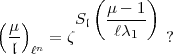             (      )
(  )      S   m---1
 m-    = z l   lc1   ?
  l ln
