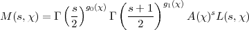             (  )      (     )g  (x)
M  (s,x) = G  s- g0(x)G   s+-1-  1  A(x)sL(s, x)
             2           2
