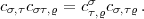            s
cs,tcst,r = ct,rcs,tr .  