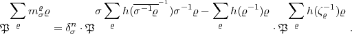  s um    r            sum    ------1  -1     sum     -1      sum      -1
     m sr        s    h(s- 1r  )s  r-     h(r  )r       h(zr )r
P  r      = dns .P   r                   r         .P  r         .  