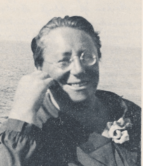 Emmy Noether 1930